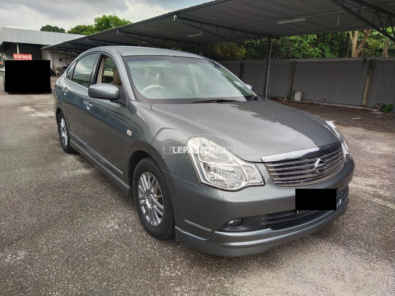 nissan sylphy 2010